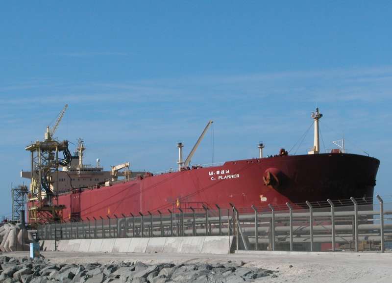 Pacific Opal IMO 9077410 The Maritime Telegraph Морская Правда