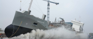 the-first-lng-dry-cargo-vessel-was-launched