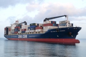 CMA CGM FORT ST GEORGES - IMO 9261918