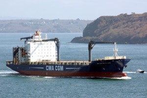 CMA CGM FORT ST LOUIS - IMO 9261889