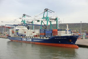 CMA CGM FORT STE MARIE - IMO 9261906