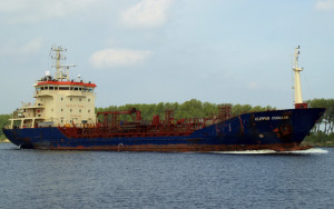 Clipper Cuillin, Nassau: Amsterdam, 26-4-2014, Teesport-Amsterda