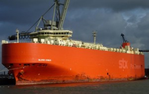 GLOVIS CONDOR - IMO 9414876