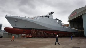 Photo-BAE-reveals-first-Royal-Navy-offshore-patrol-vessel-HMS-Forth-ahead-of-launch-768x432