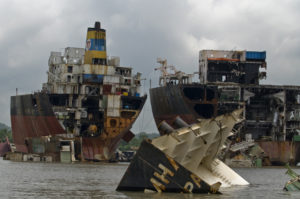 Chittagong Shipbreaking Yards of Bangladesh