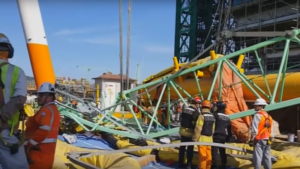Crane collapse samsung 16x9