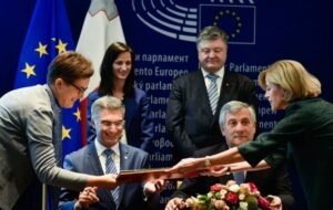 подписание безвиза