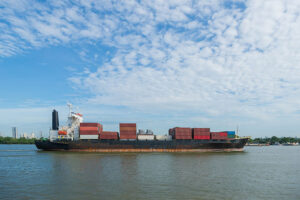 container ship 230