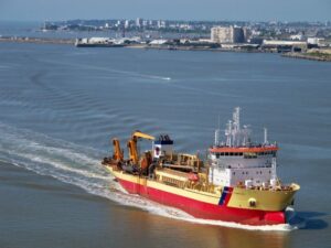 Trailing-Suction-Hopper-Dredger-Samuel