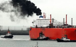 Ship emissions example