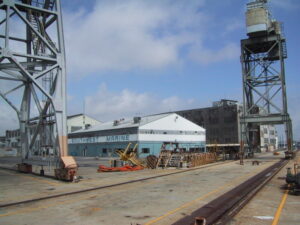 shipyard