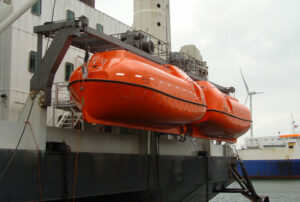 lifeboats davits