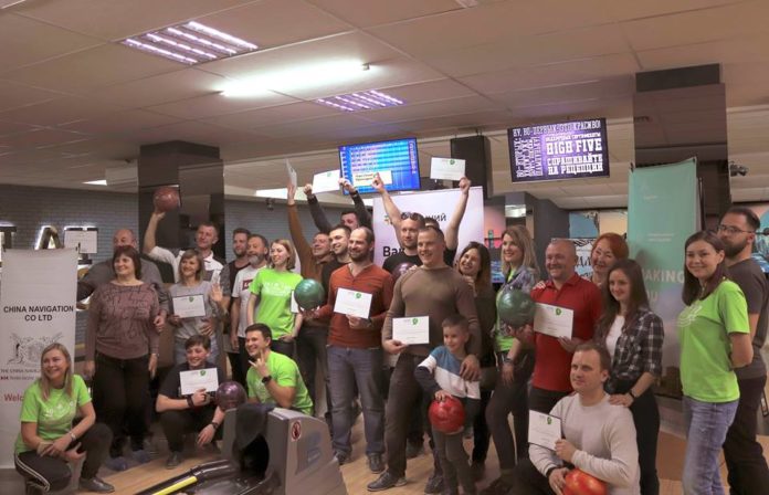 China Navigation vs Naftomar Bowling Competition