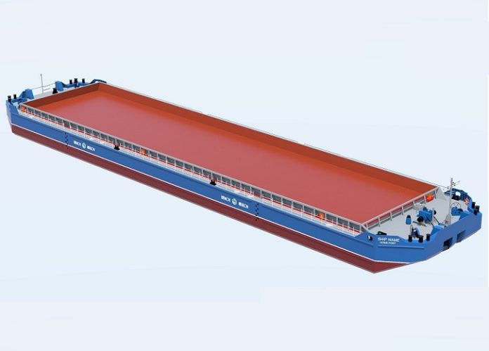 Construction of barges of the new project began in Nikolaev