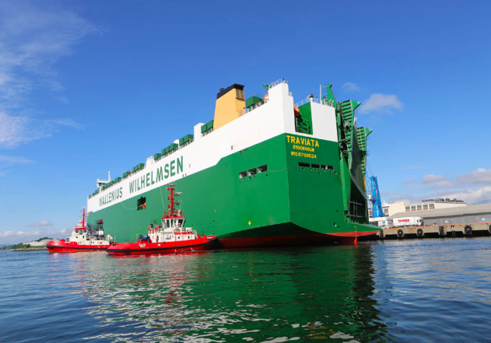 ро-ро Wallenius Wilhelmsen