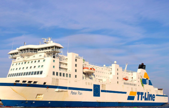 Ferry interrupted voyage after engine room fire