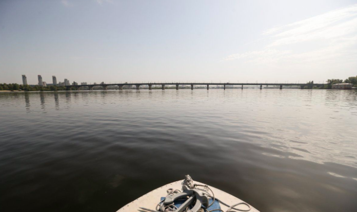 In the river will launch a water taxi