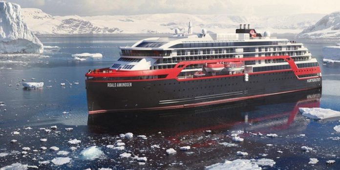 Norwegian cruise company plans to refuel its vessels with fishing industry waste