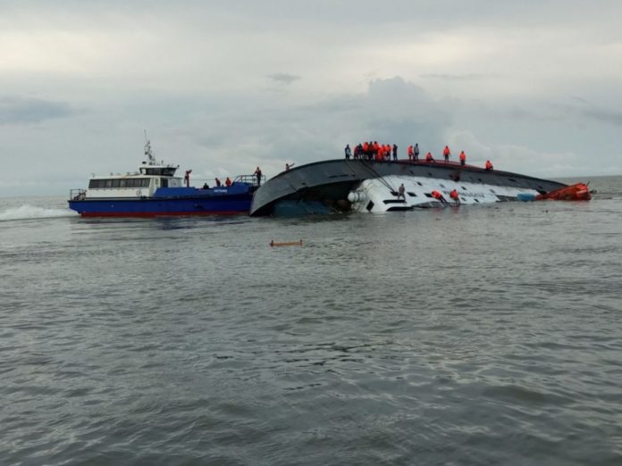 Dozens of missing people following an accident off the coast of Cameroon