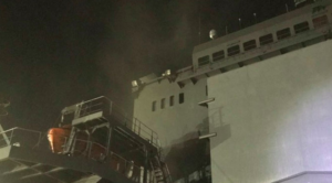 ro-ro cargo ship fire, San Francisco