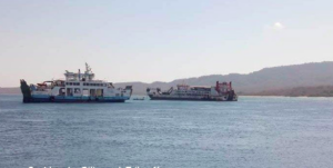 Ferry aground, passengers evacuated, Bali