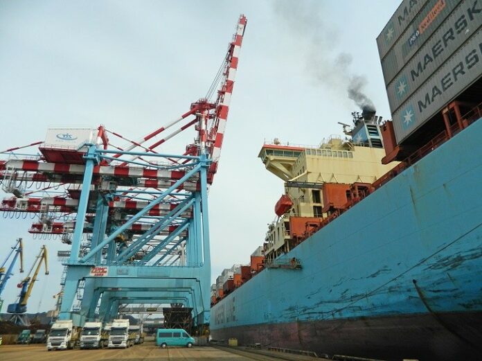 Maersk weekly feeder service connects Poti and TIS