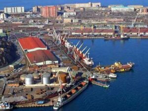 Drones will monitor the water area of the port