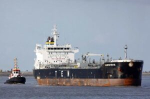 A tanker from Bulgaria entered the port of Odessa
