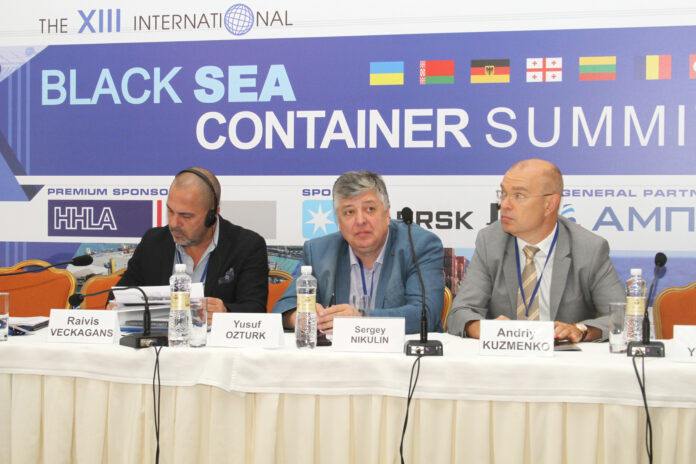 XIII Международный «Черноморский контейнерный саммит 2019»