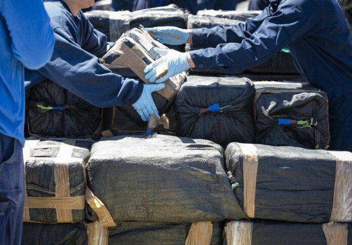U.S. Coast Guard Detains Drug Smuggling Submarine