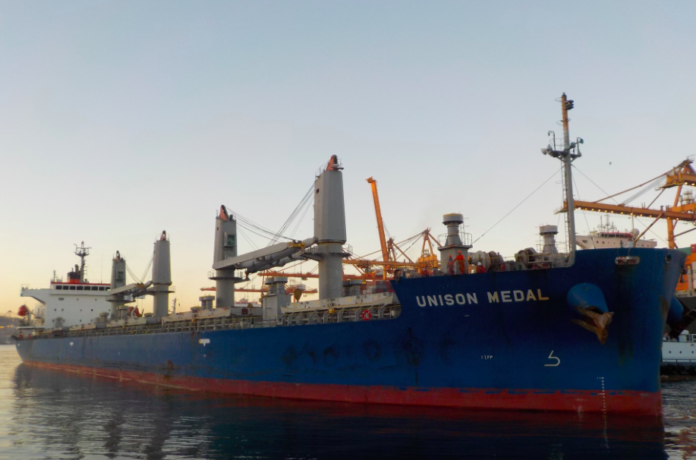 Master of bulk carrier killed by snapped mooring line, Peru