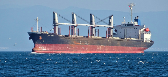 Bulk carrier ran aground, refloated, Parana river