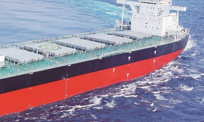 Explosion on a bulk carrier, one sailor killed