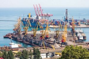 In the Odessa region fired the official three ports
