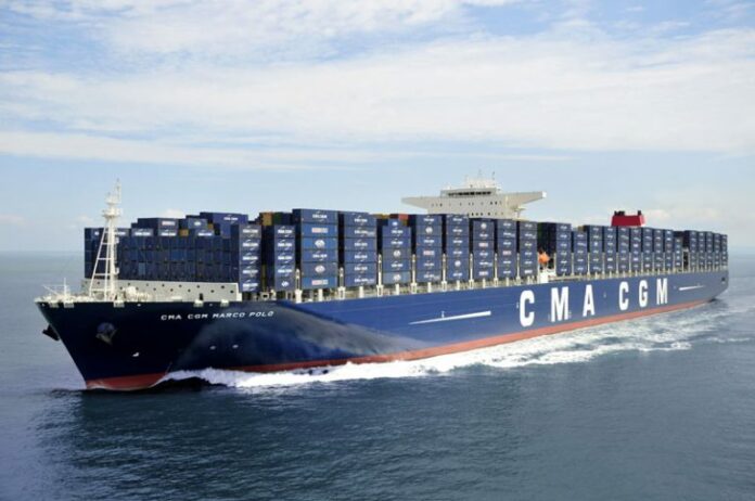 CMA CGM launches container train between European ports