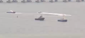 Russia returns captured Ukrainian warships
