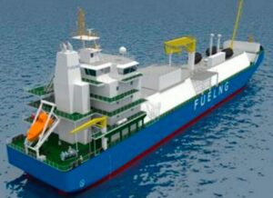K-Line will transfer FueLNG LNG bunker to management