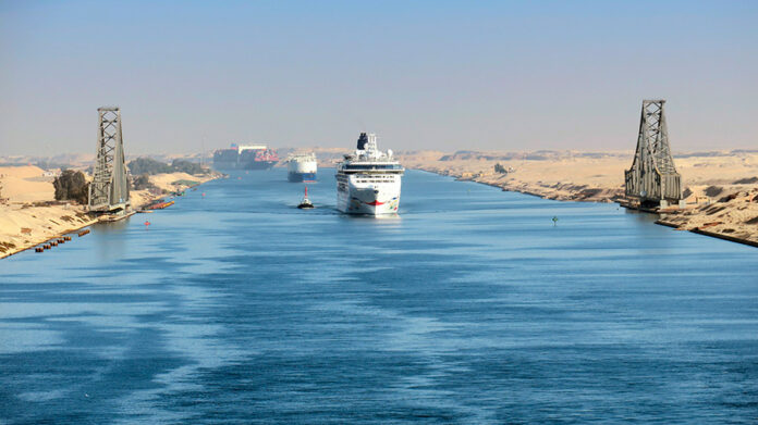The Suez Canal allowed the use of sour fuel and banned scrubbers