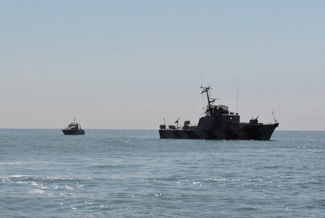 In the Sea of Azov arrested Ukrainian fishermen