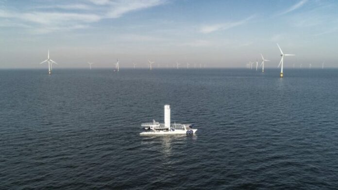 CMA CGM will create a catamaran, which will become a floating laboratory