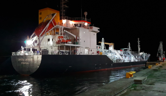 LPG tanker distressed in stormy seas, towed to safety, Norway
